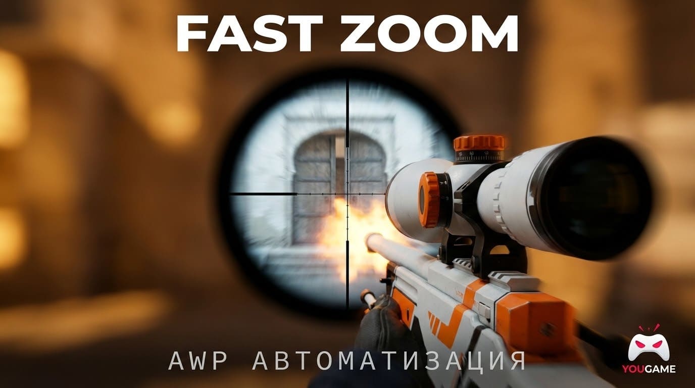 Безопасная игра с макросами в CS2